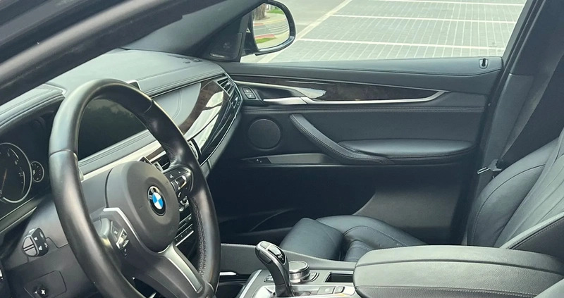 BMW X6 cena 160000 przebieg: 65000, rok produkcji 2018 z Olsztyn małe 781